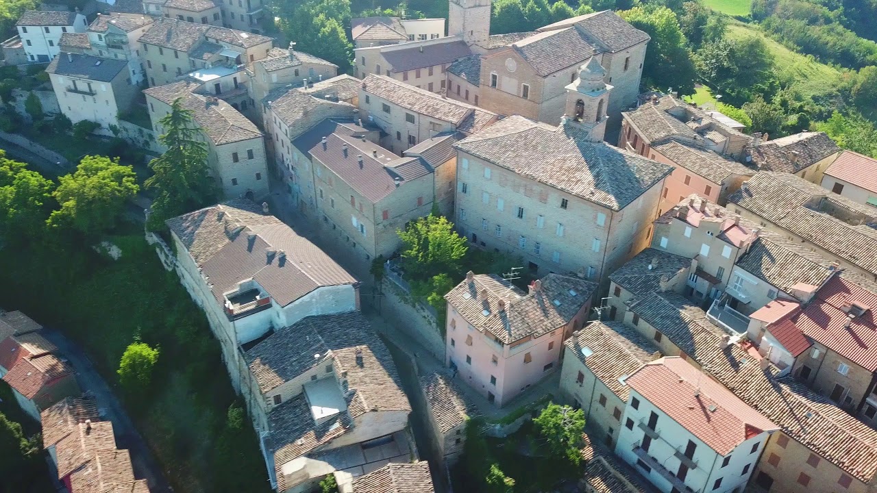 Penna San Giovanni (Mc) - Mavic Pro -