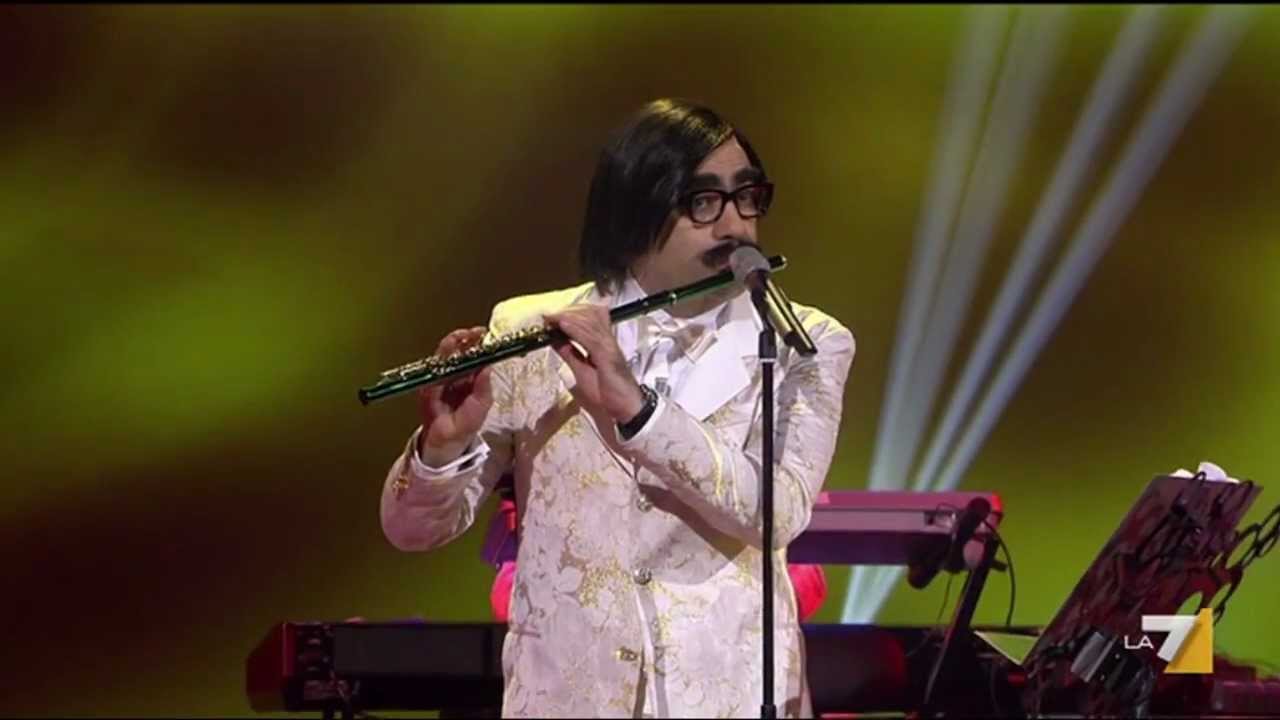 Elio E Le Storie Tese - Abbecedario - The Show Must Go Off 04/02/2012