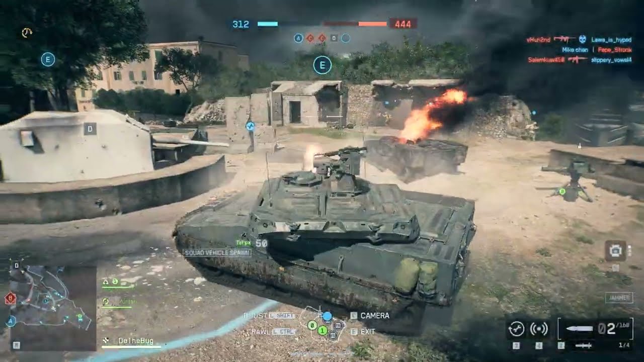 Unstoppable IFV Gameplay in Battlefield | 33-4 K/D Beast Mode