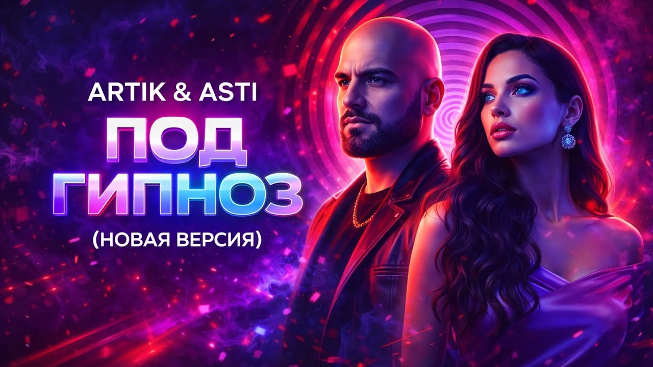 Artik & Asti — Под гипноз (Новая версия 2026) | Премьера