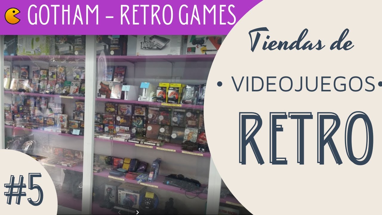 Gotham RetroGames (VITORIA) - #5 - Tienda de videojuegos RETRO en España