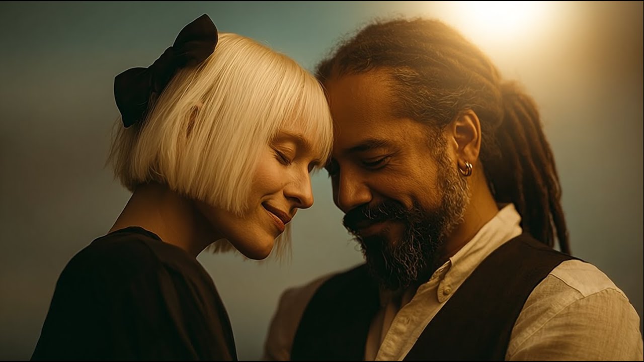 Sia ft. Damian Marley [2026]🌊 Time Couldn’t Keep Us Apart ( Cinematic Reggae Pop )