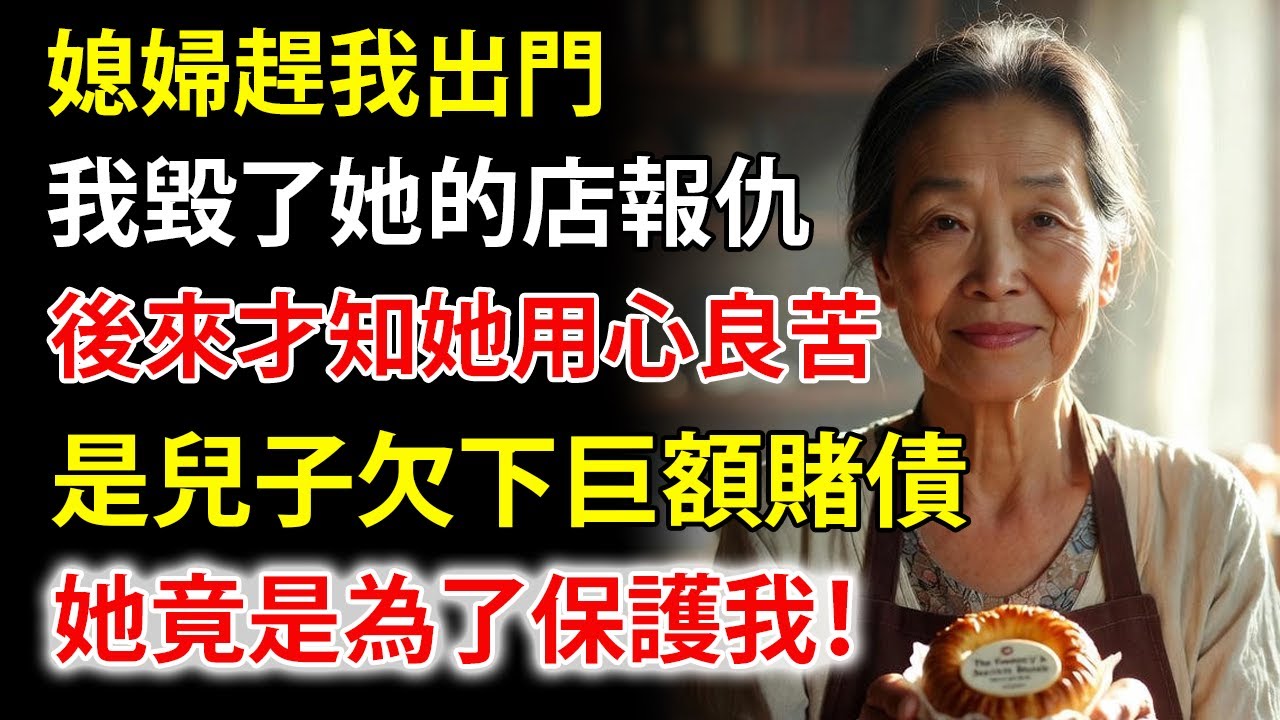 中秋節被媳婦趕出家門，我用網路負評毀了她的店！真相卻讓我下跪求她原諒…