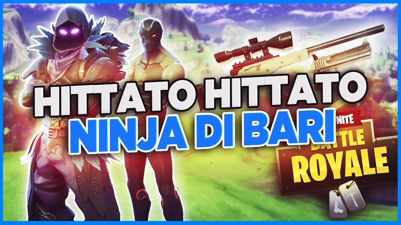 HITTANDO SU FORTNITE IN DUO - IL NINJA DI BARI