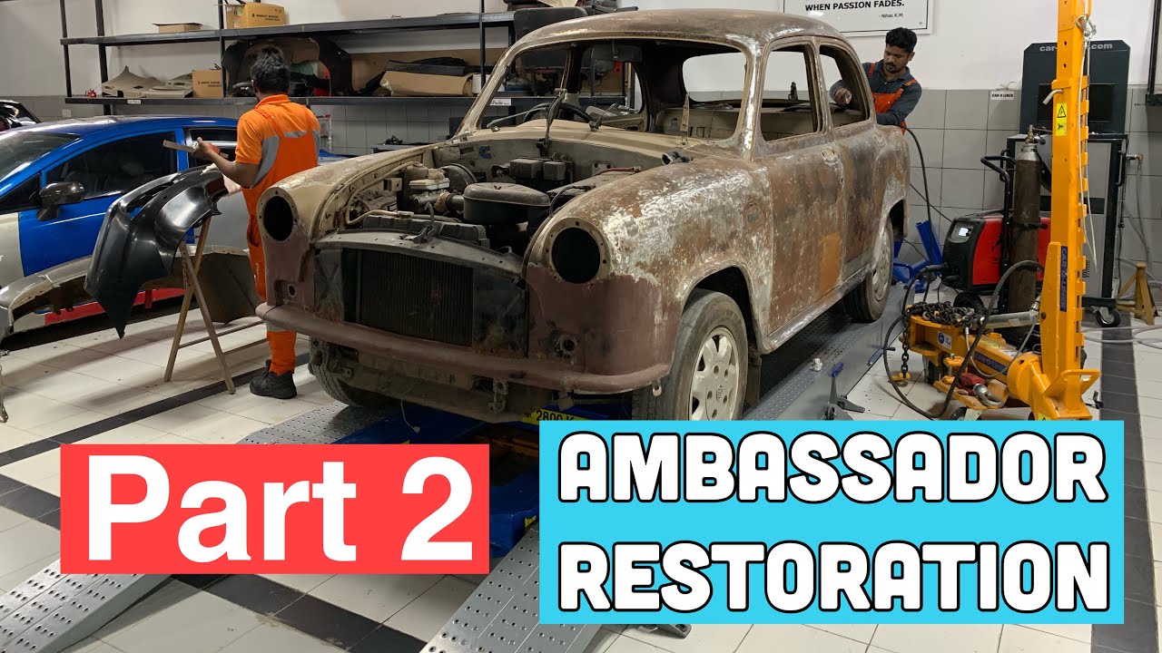 Ambassador car Restoration | 1970 Mark 2 | kerala malayalam | Part 2