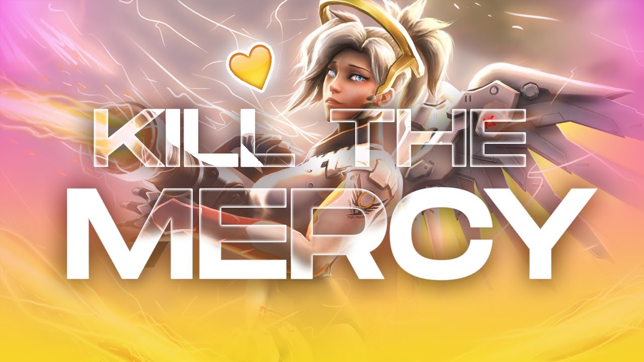 POV: You Can't Kill the Mercy ☠️ Mercy Montage (Overwatch)