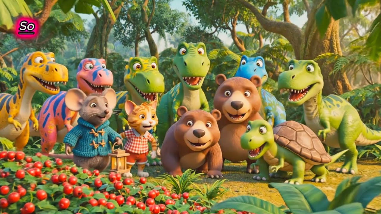 Kid 3D Animals Adventure in the strange forest of animals #[SomaTV]2026