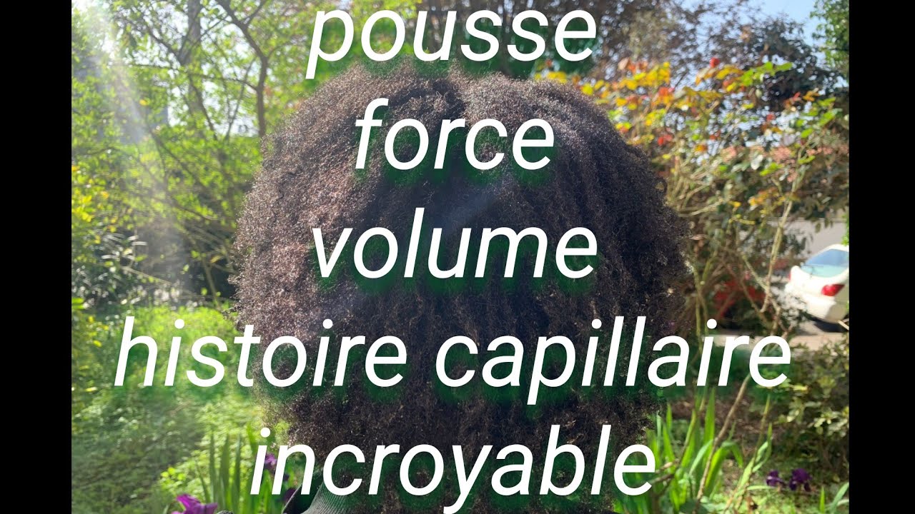 Pousse incroyable,transformation capillaire incroyable du cheveux afro type 4C:histoire de TIA kelis
