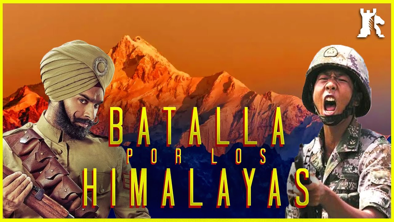 La frontera entre CHINA e INDIA a puñetazos, palos y piedras | Historia Geopolítica