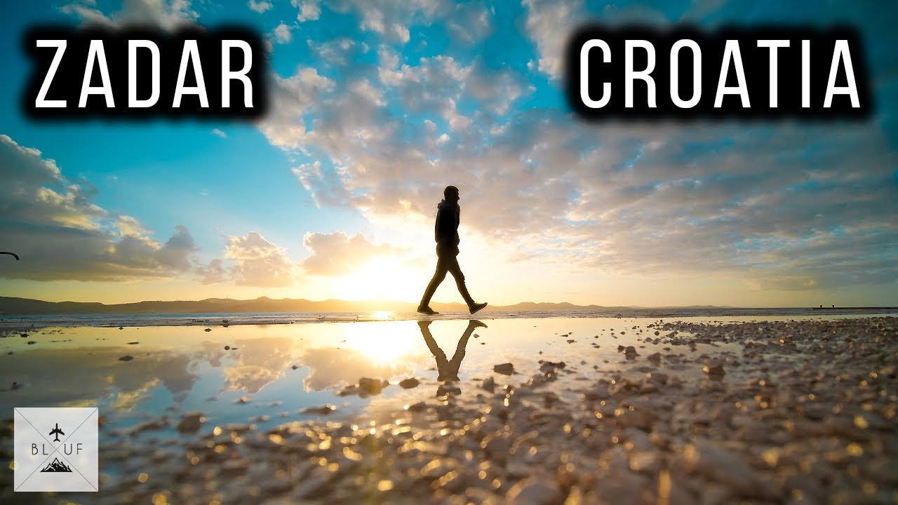 Go to Zadar Croatia to See the Sunset, Sea Organ, & Light Show