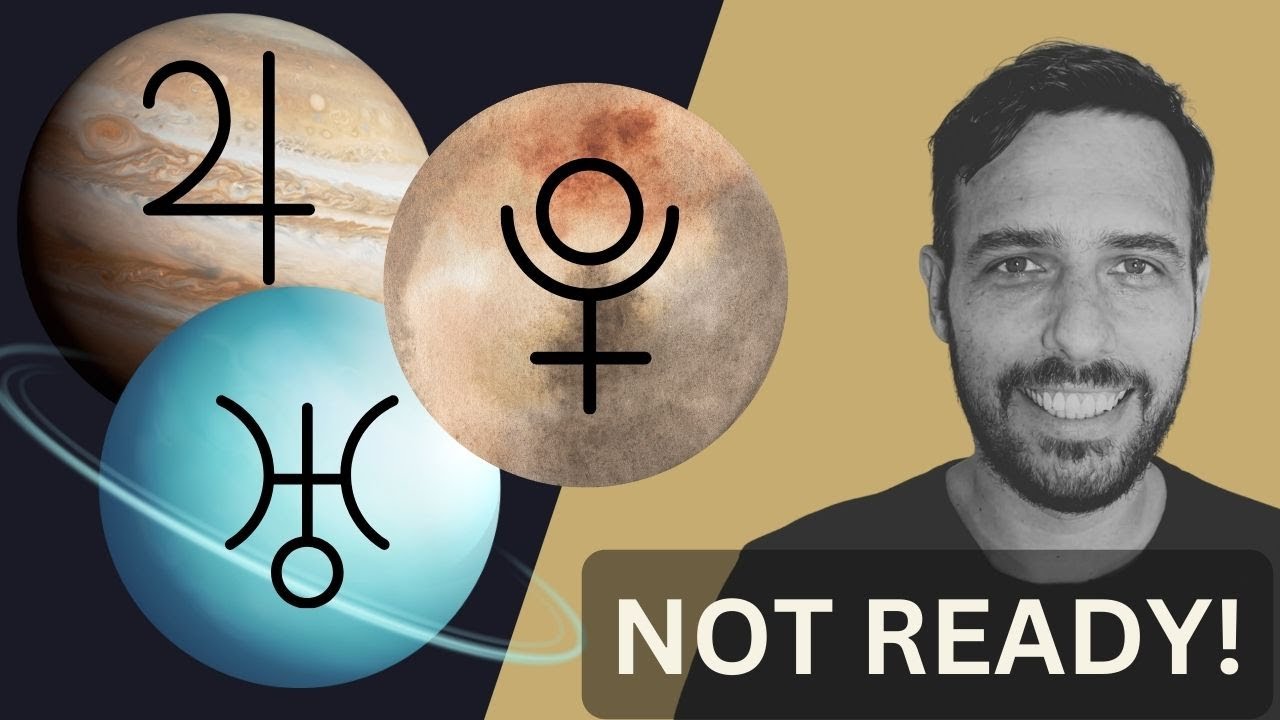 We don't even know it! - 2023 Pluto - Jupiter - Uranus