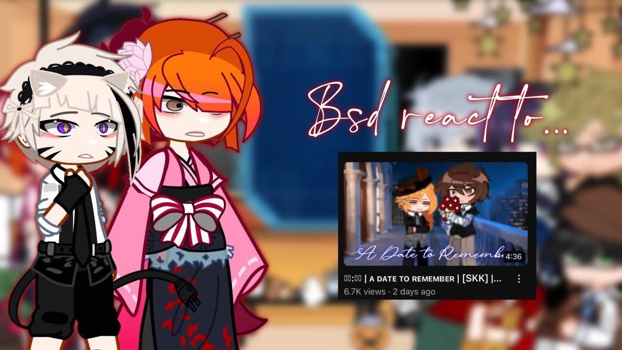 ᯓ | ʙꜱᴅ ʀᴇᴀᴄᴛ ᴛᴏ… | [SKK] | my au | Filmzbyochako | ✰