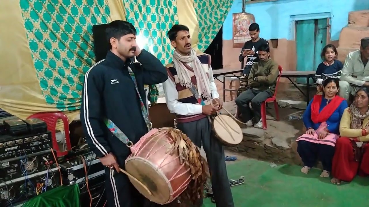 कलाशिरोमणि व्यास योगेंद्र रतूड़ी जी की एक और धमाकेदार प्रस्तुति।।जरूर देखिए।ढोल दमाऊ।