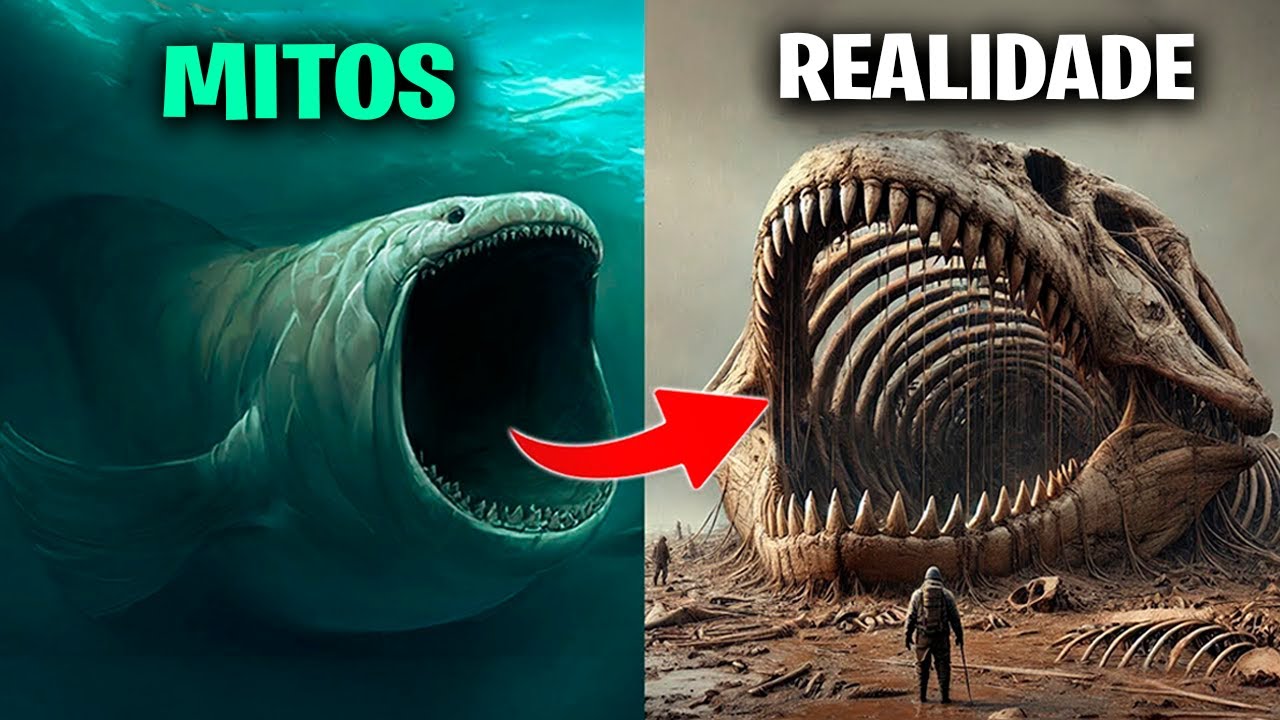 7 CRIATURAS MITOLÓGICAS QUE REALMENTE EXISTEM