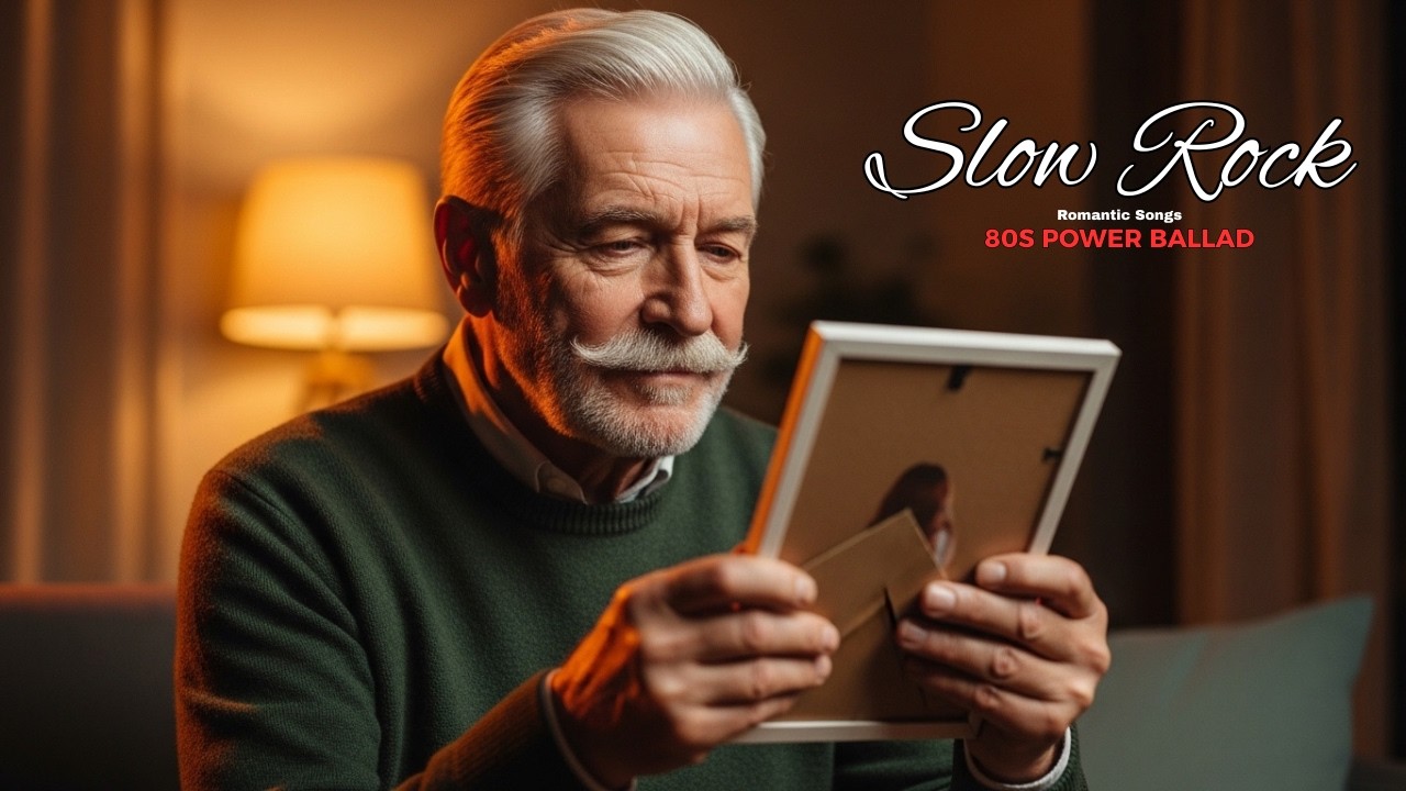 The Ultimate Slow Rock Ballads & Classic Rock Collection | Timeless Rock Love Anthems 🎸