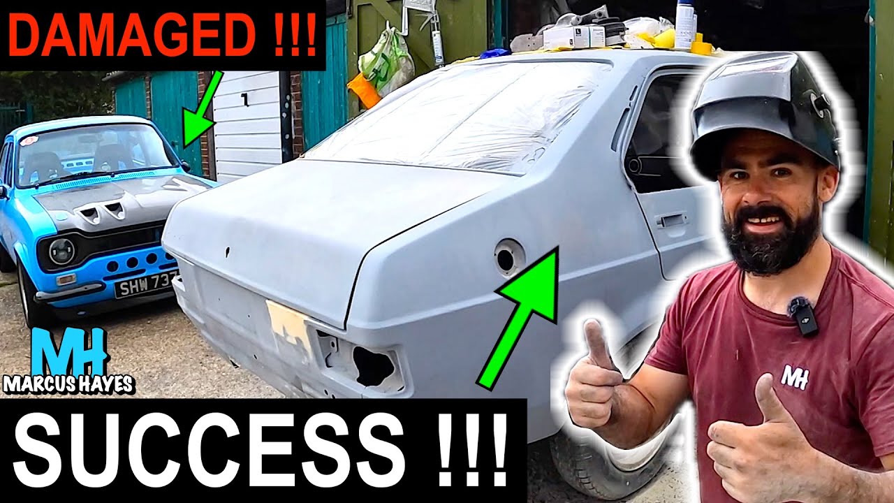 УСПЕХ сварки MIG!! 👍 Проект реставрации Ford Escort Mk2.