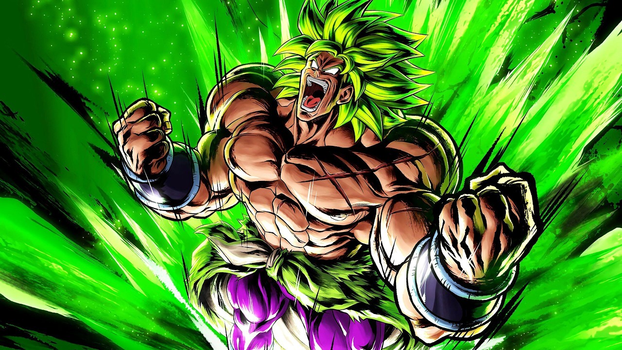 BROLY // 100% FULL POWER ⚡ UNCONTROLLED SURGE