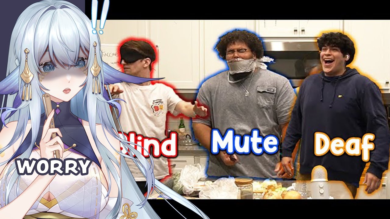 ITS WORSE THAN DISASTER! HOW??? | Cooking Stream ElasticDroid | VTuber Reacts