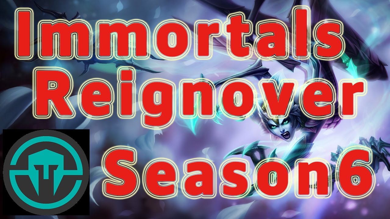 Immortals Reignover Elise Jungle vs Kha'Zix Patch 6.12