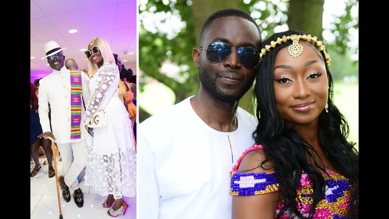 THE ADORABLE COUPLE - SHARON AND AKWASI'S (BSure ) Marriage in LONDON FEAT. KKD