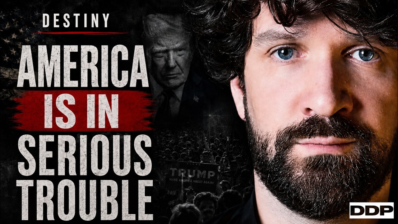 From Streamer to MAGA's Nightmare: Is Trump A Fascist? ״America Is At Breaking Point!