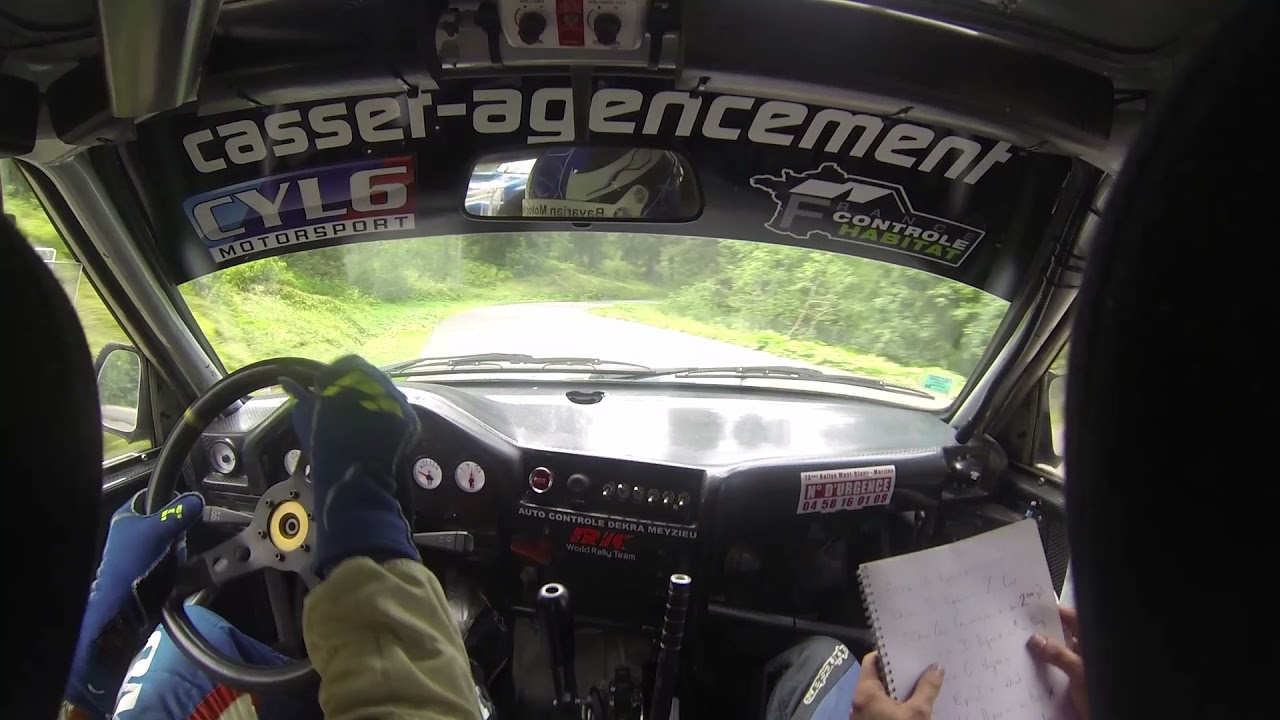Julien BIDAUD Rallye du Mont Blanc 2021 ES1 Joue verte BMW E30 F2000