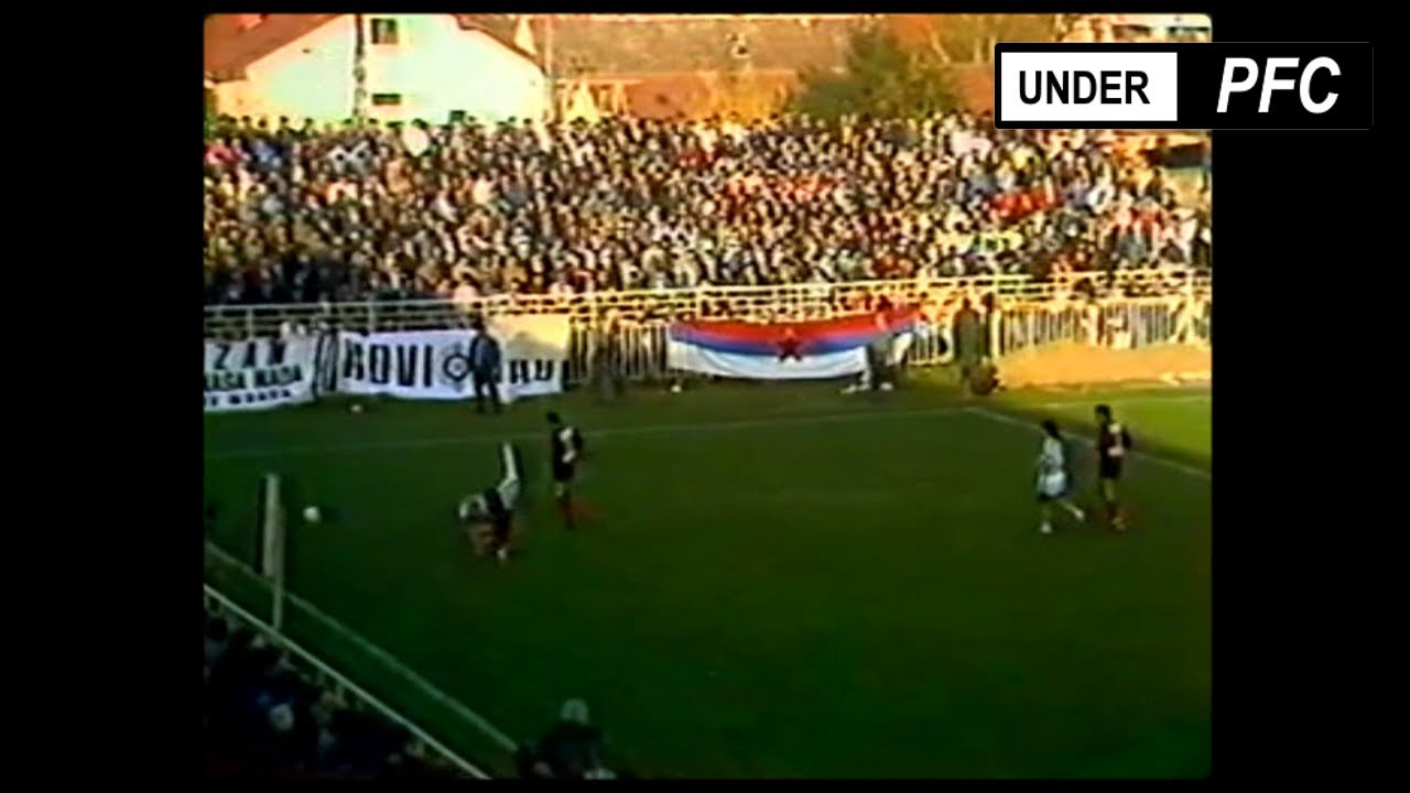 Mačva - Partizan 0:0 [23.03.1989.] Kup - polufinale, revan&scaron;