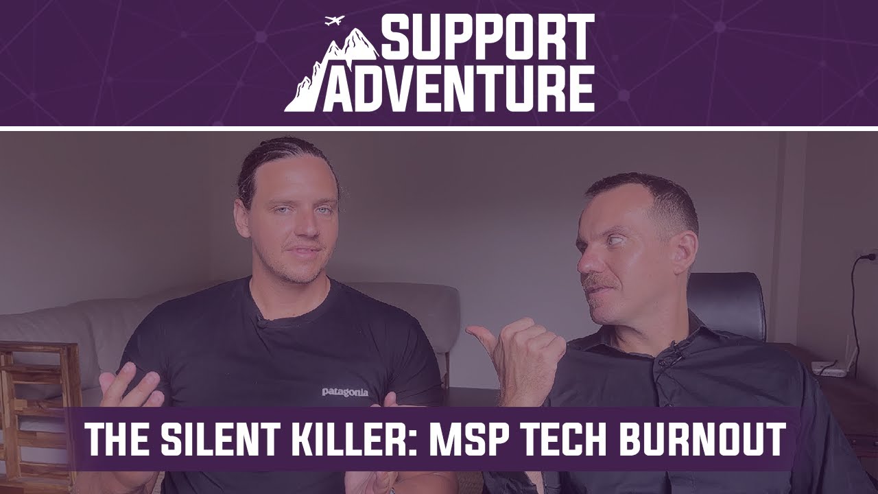 The Silent Killer in MSPs: Tech Burnout and What You Can Do About It