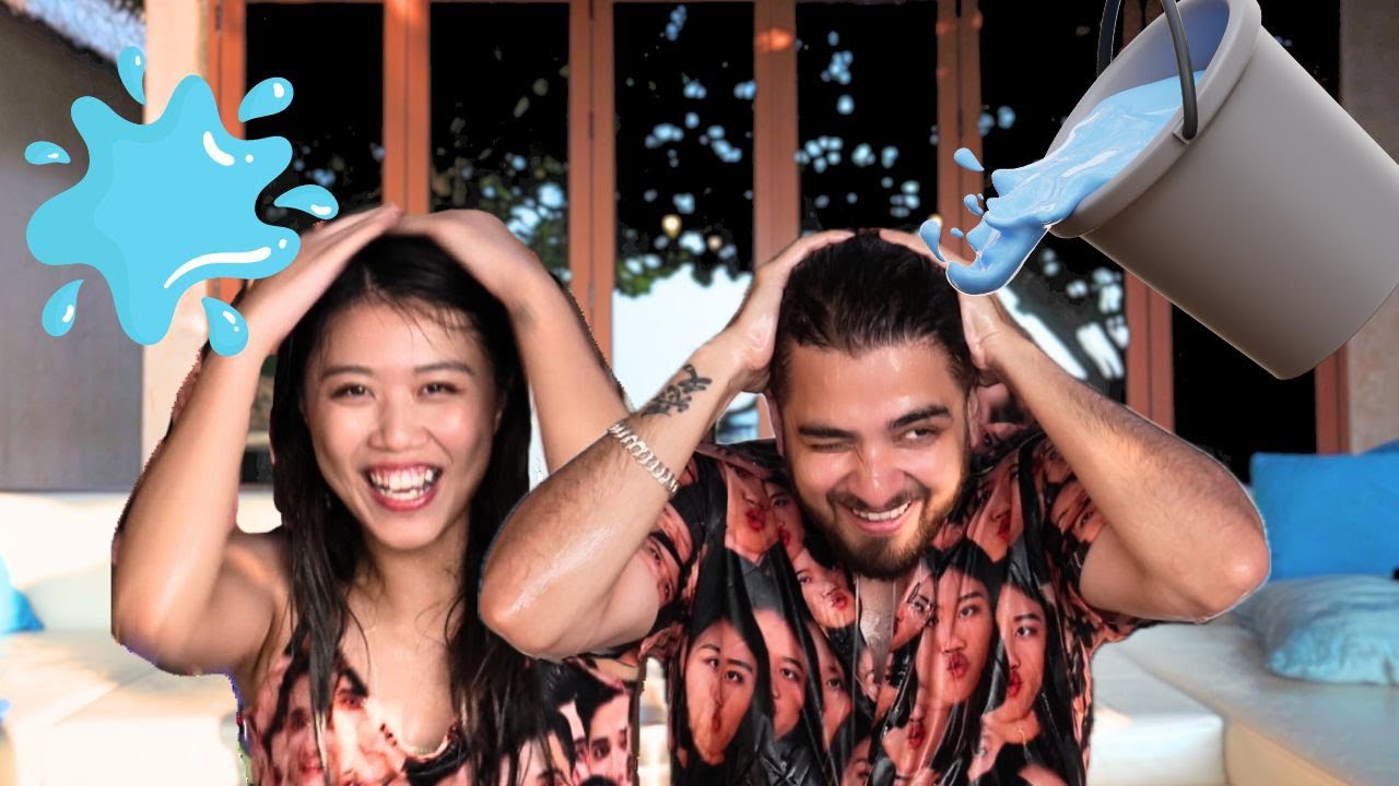 Couple Q and A| Water Bucket Challenge