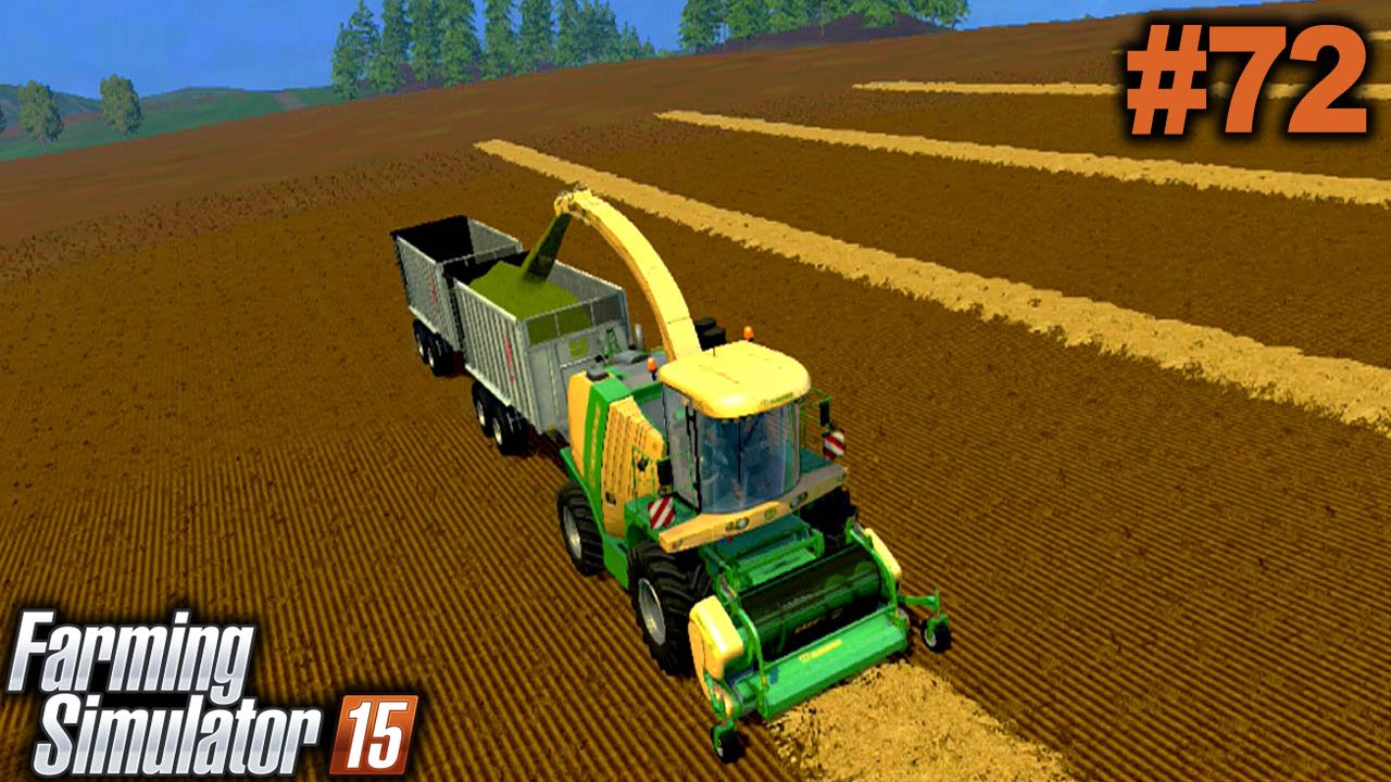 FARMING SIMULATOR 2015: Recolhendo palha - Silo em 100 % [XBOX 360].