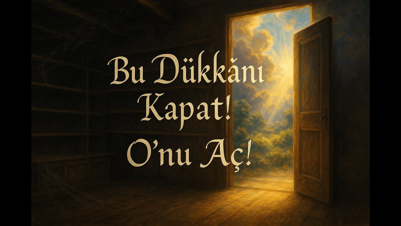 Bir An Evvel Bu Dükkanı Kapat, O’nu Aç! (Münir Derman (k.s.))