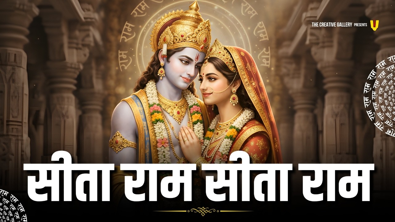 Sita Ram Naam Jaap 11000 Times | अखंड सीता राम नाम जाप | Ram Ram Chanting | Shri Ram Naam Jaap