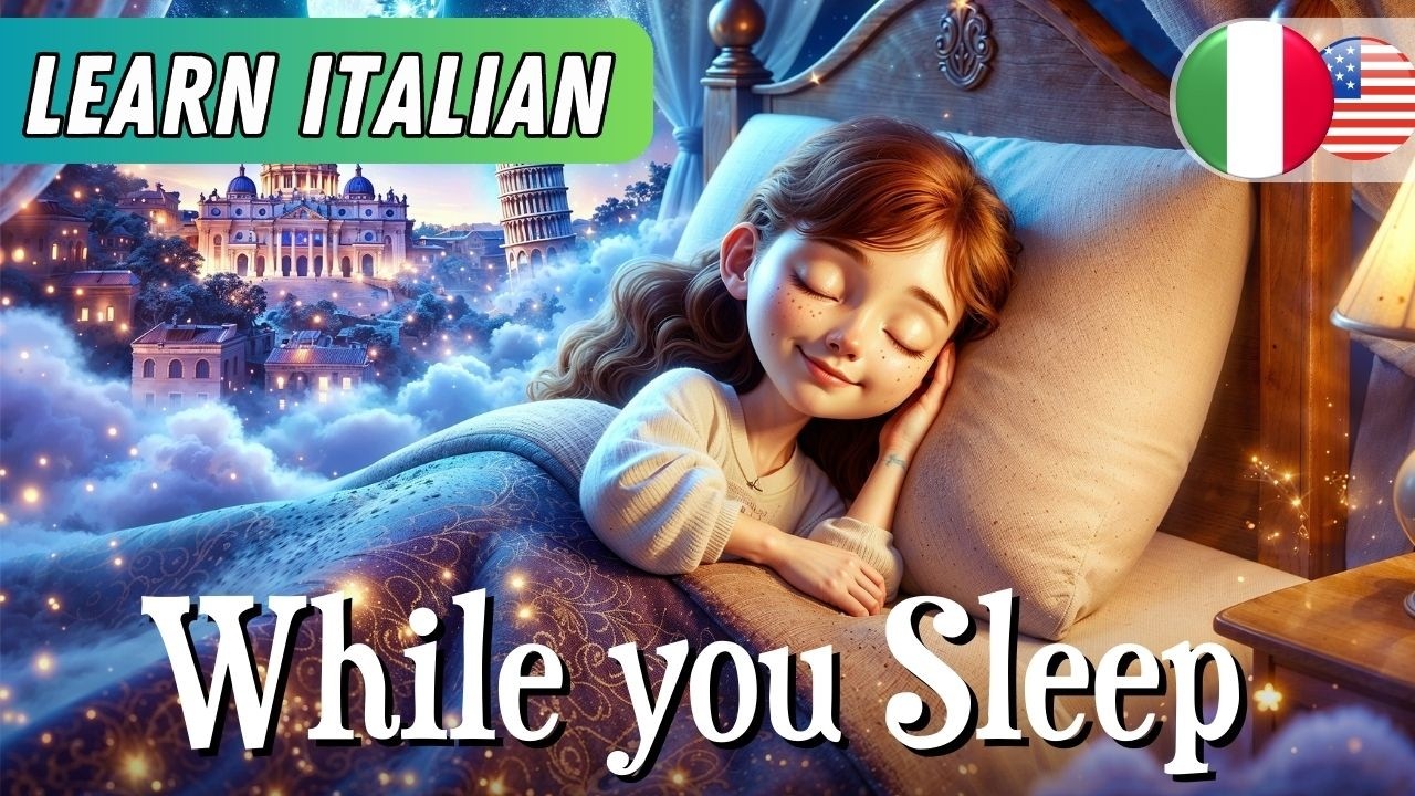 FALL ASLEEP TO.... 🇮🇹 Relaxing Bedtime Story in Italian