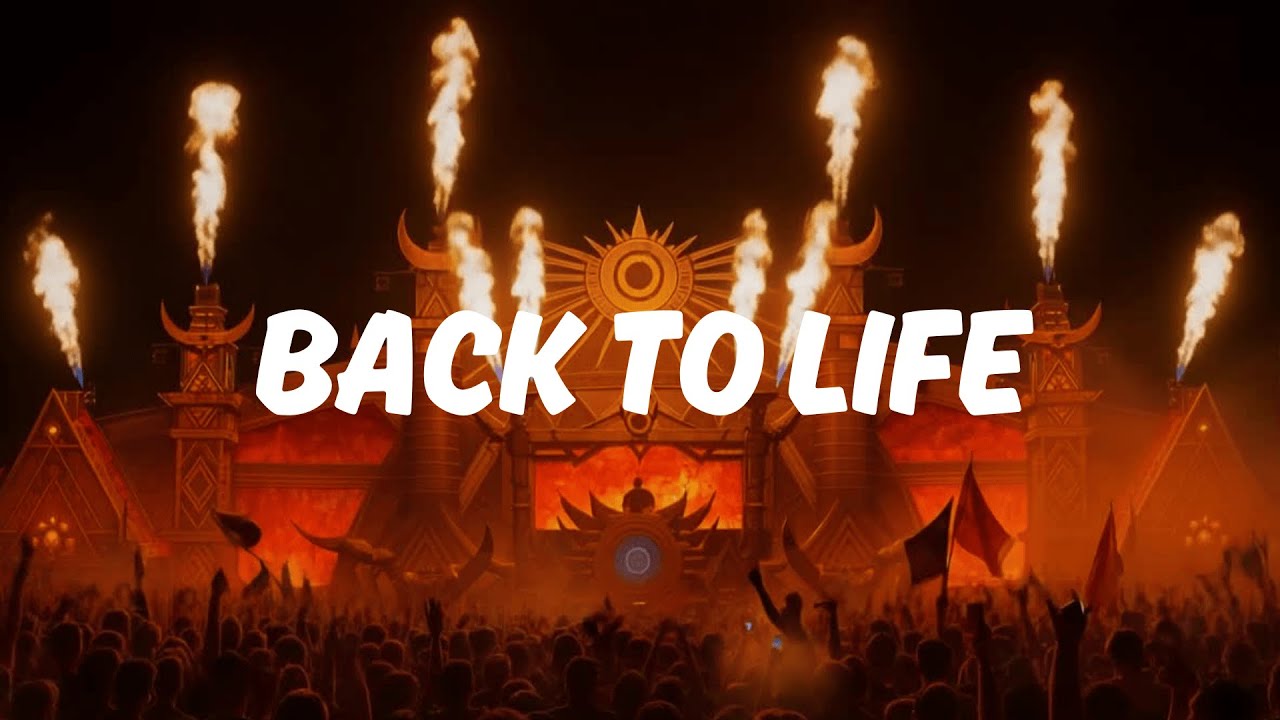 Adriatique, Samm - Back To Life (Antdot & Maz Remix)