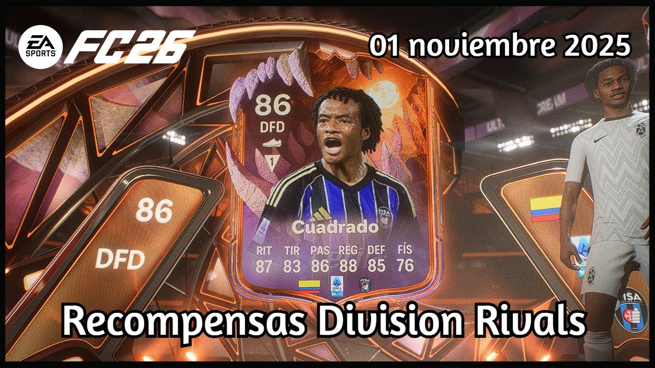Pack opening y recompensas de Division Rivals, División 4 (01 noviembre 2025) | EA Sports FC 26