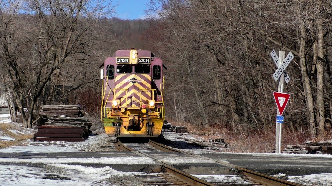 Old Signals and EMD Locomotives on RBMN's Reading Division - Feb 6-7, 2025