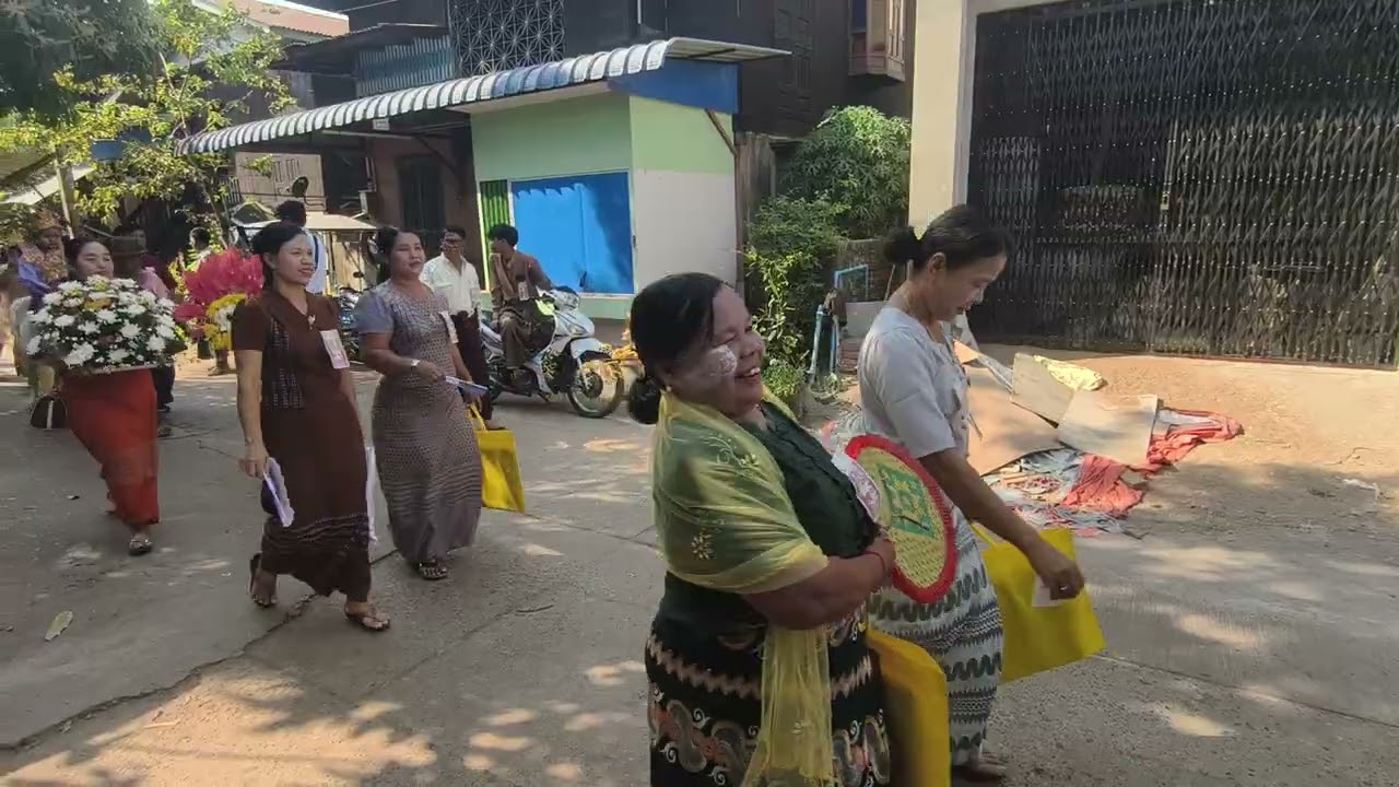 ရဟန်းခံရှင်ပြုအလှူတော်မဂ်လာ 