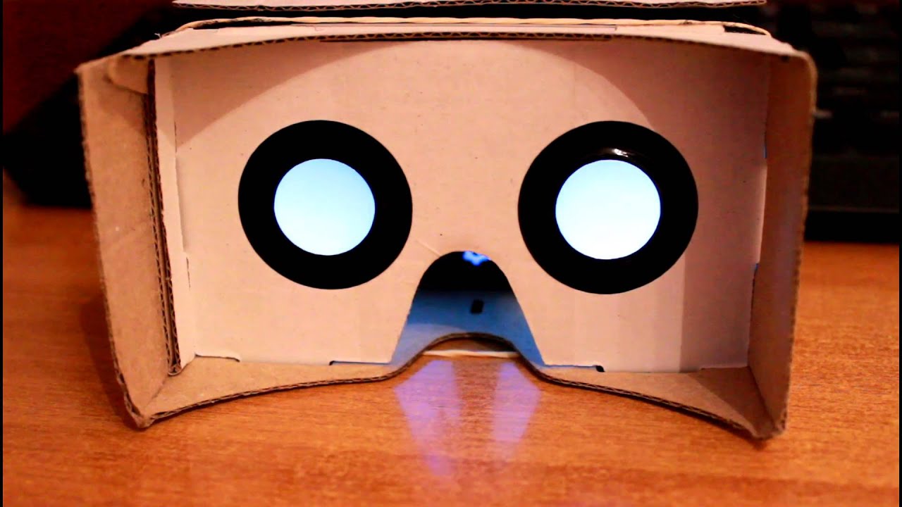 Review Ochlarii Google Cardboard - idei3d.ro