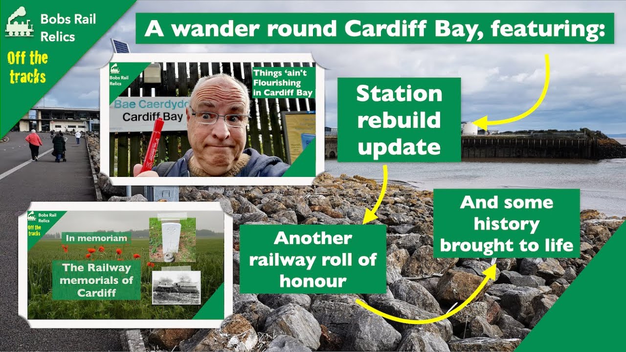 A wander around Cardiff Bay: project updates