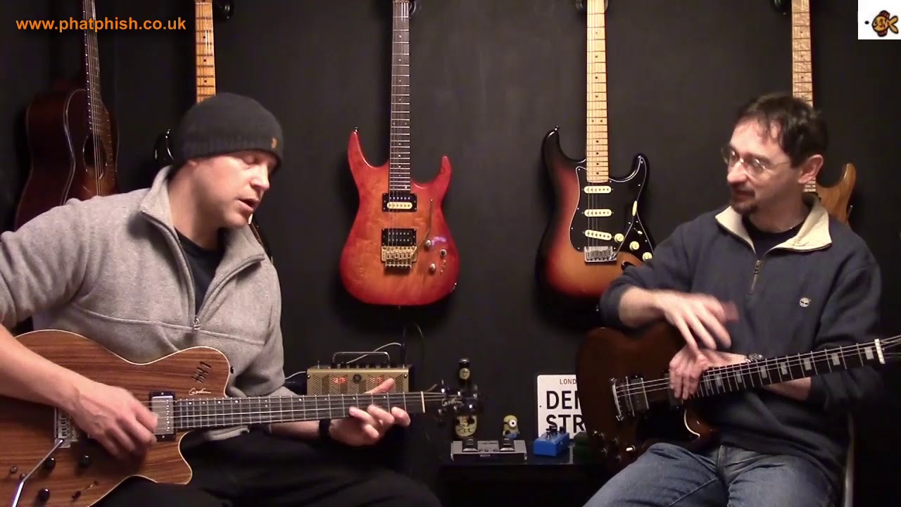 Godin xtSA и разговоры о Tonewood