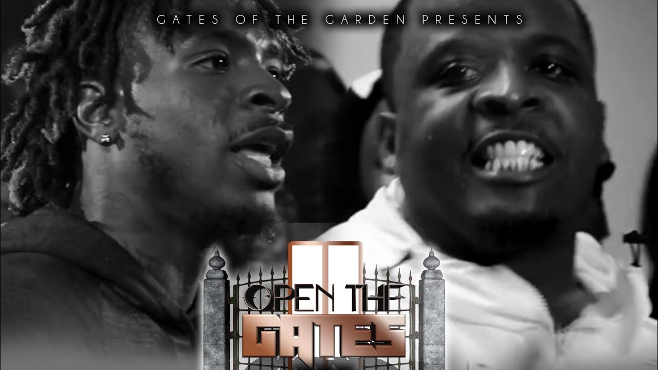 CHEF TREZ VS BUTTAH FROM DA BLOCK | 3 ROUND RAP BATTLE | GATES OF THE GARDEN ATL