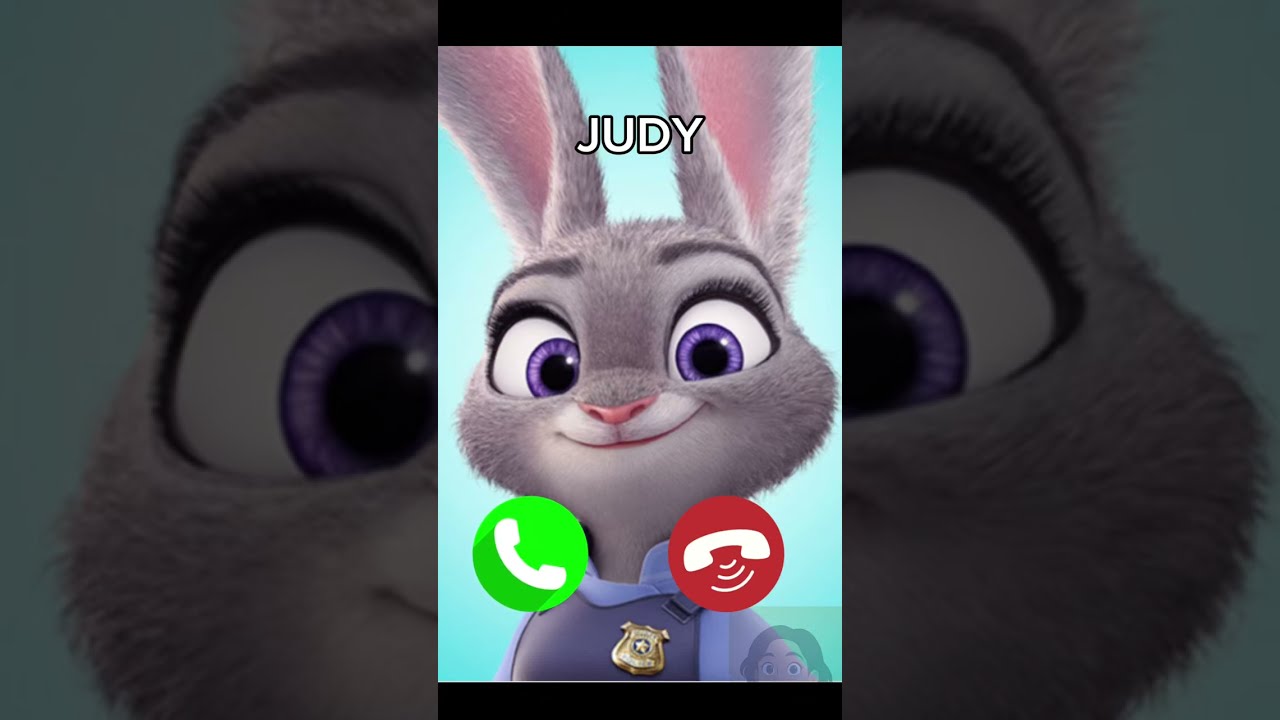 APPEL ZOOTOPIE – ELLE RÉPOND 🐰📞