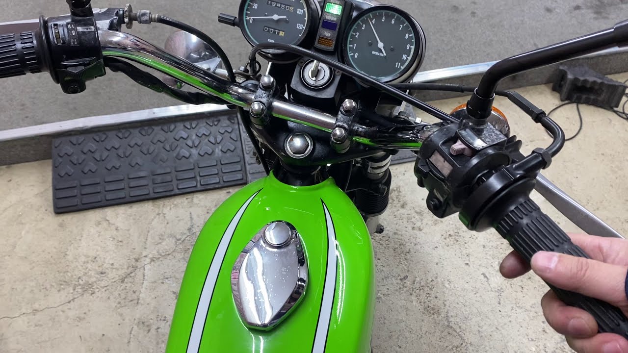 【超希少絶版旧車！低走行多数カスタム♪軽整備済】 カワサキ Z200 KZ200 絶好調美車 【多数画像動画有】  検）Z Z1 Z2 KZ KH GT CB FOUR