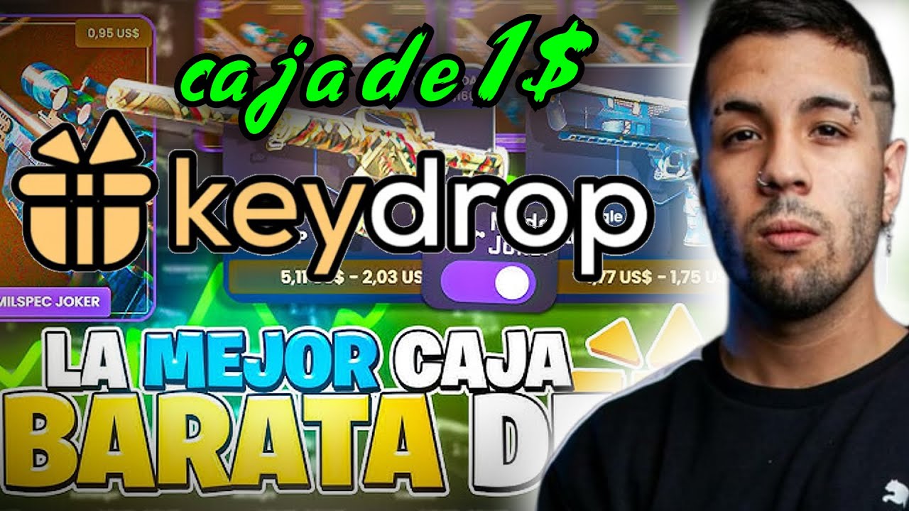 I WON A FAKA BY OPENING A $1 BOX IN KEYDROP🔥