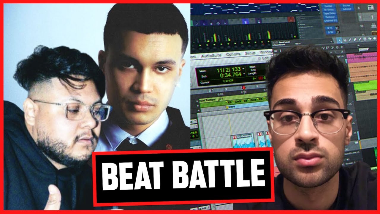 Flansie, KTO, & Synthetic Judge Beat Battle LIVE (Full Livestream)