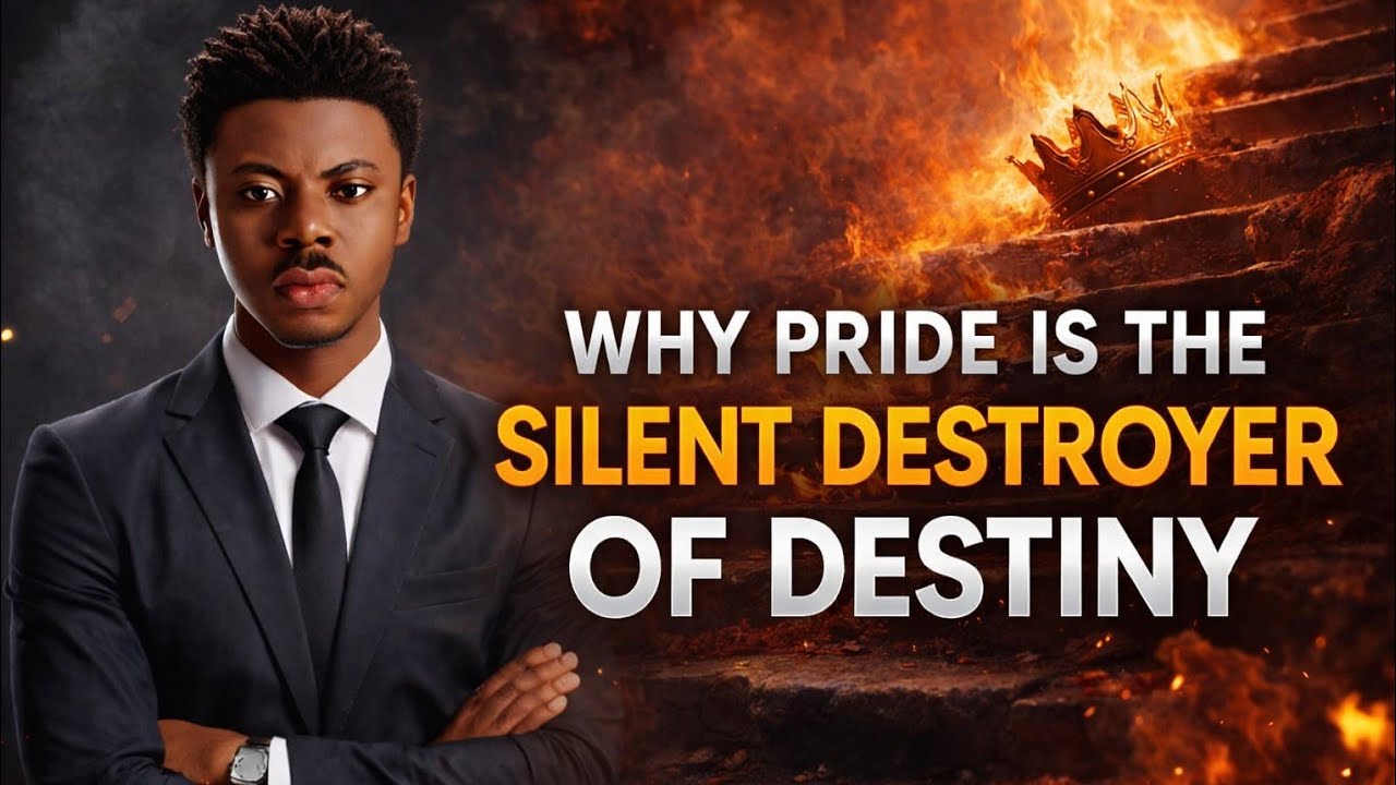 WHY PRIDE : THE SILENT DESTROYER OF DESTINY.  ( Sunday Fellowship)