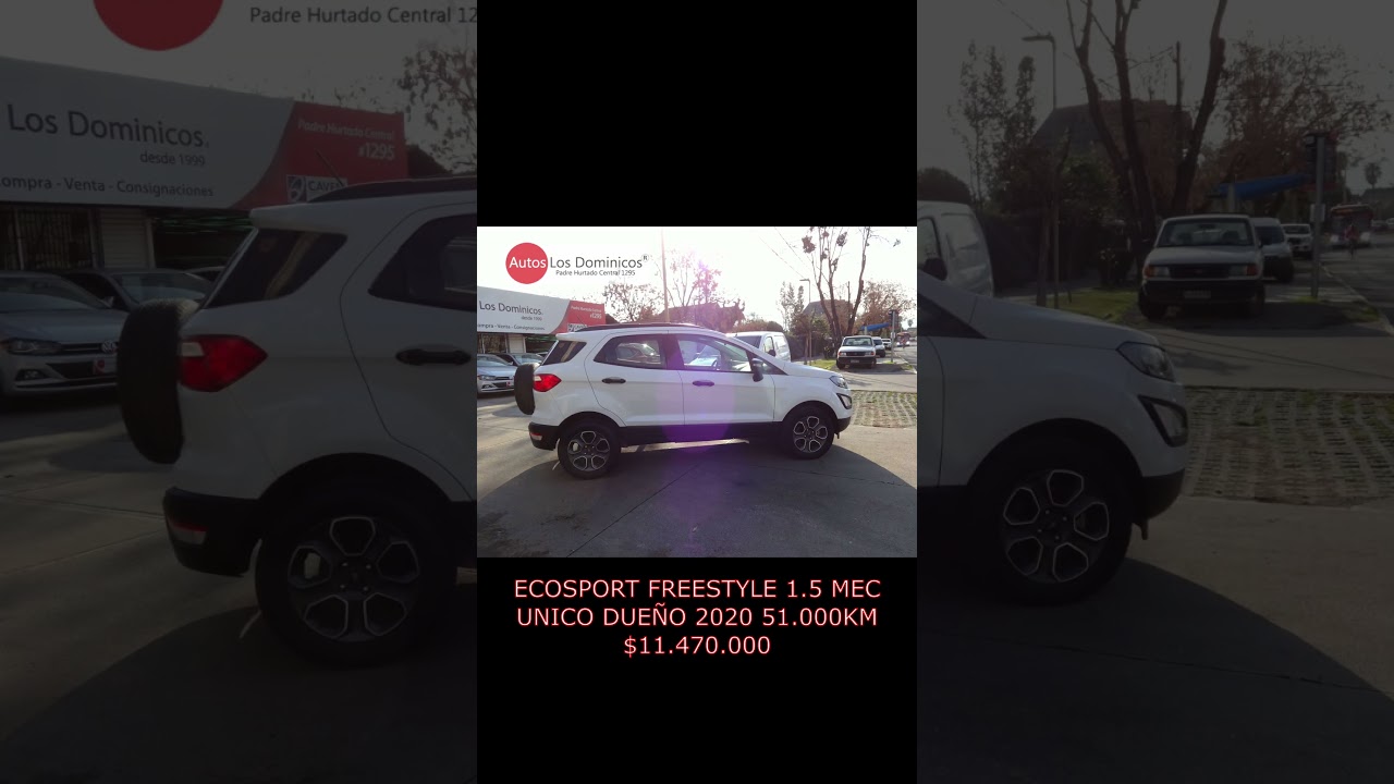 FORD ECOSPORT FREESTYLE 1.5 MEC 2020