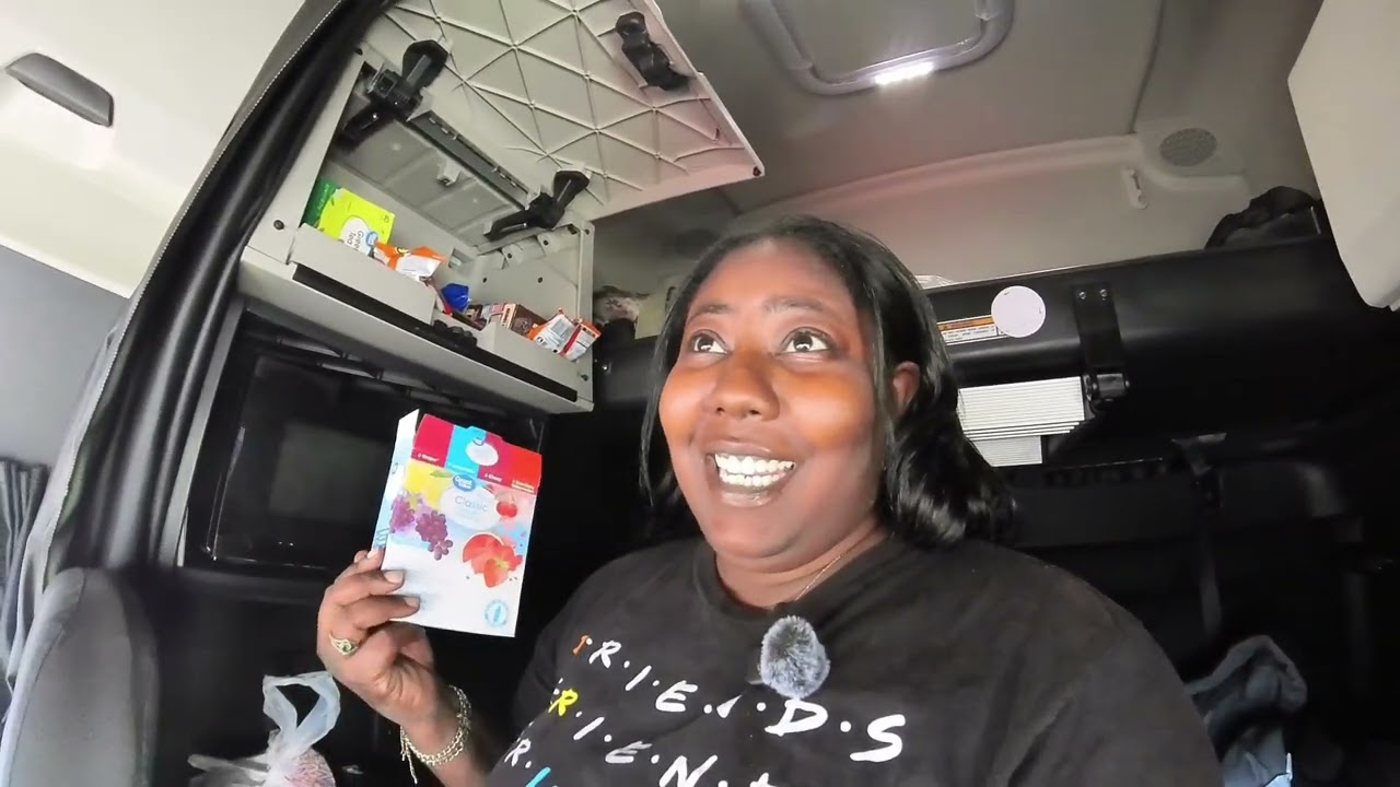 LIFE OF A FEMALE TRUCK DRIVER | 34HR RESET #reset #vlog #femaletrucker 