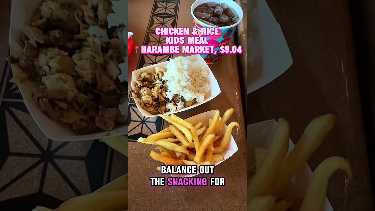What I&rsquo;d eat at Animal Kingdom with just $50 for the whole day (tax included!) &mdash; 3 meals, 2 snacks +