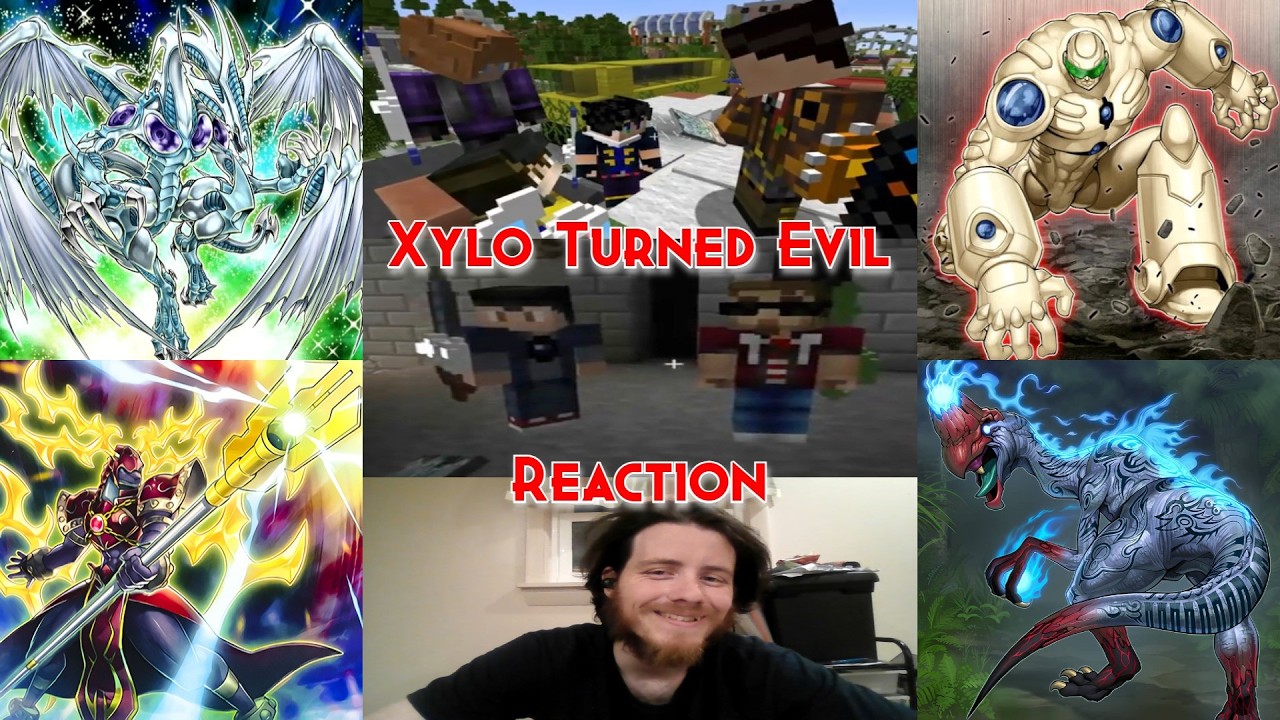 Let's Watch Minecraft Yugioh! Dragons XYLO TURNED EVIL! S5E6